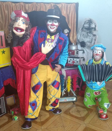 Imagen 3 de 10 de Show 2 Payasos, Payaso Mago, Fiestas Infantiles Y Eventos