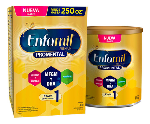 Enfamil Premium Leche En Polvo Etapa 1 Promental 1900g