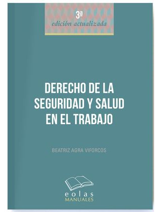 Libro Derecho De La Seguridad Y Salud En El Trabajo Original