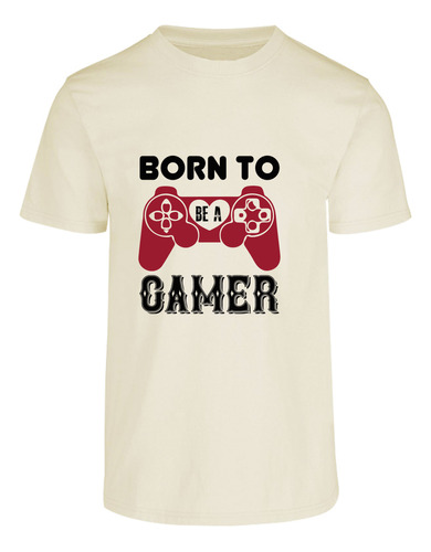 Playera Hombre Moda Born To Gamer