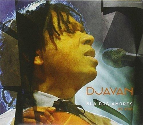 DJAVAN SUS DOS AMORES AO VIVO - Físico - CD - 2014