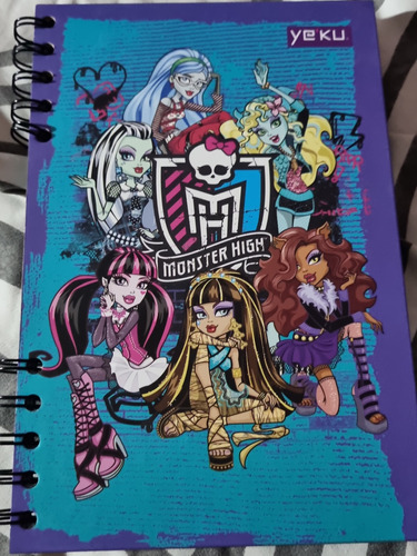 Libreta Monster High Original