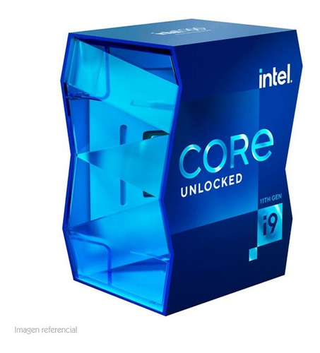 Procesador Intel Core I9-11900k 3.50 5.30 Ghz, 16 Mb Lga1200