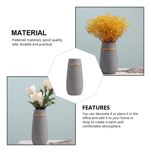 Jarrón Alto, Adornos Decorativos Para Interiores