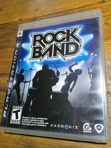 Rockband Rock Band Playstation 3 Ps3