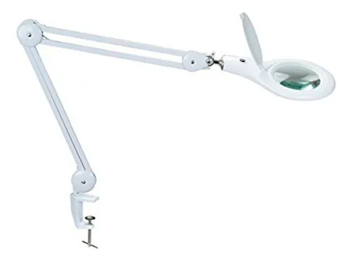 comprar Lámpara De Lupa Luz Led  Con Abrazadera De Mesa Led 110v