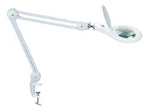 Comprar Lámpara De Lupa Luz Led  Con Abrazadera De Mesa Led 110v