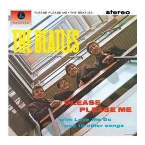 Beatles The Please Please Me Importado Lp Vinilo Nuevo