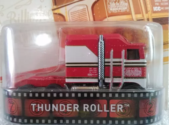 Thunder Roller Gom,as Bj And The Bear Hot Wheels