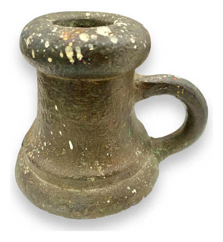 Wow Antigua Bombarda Cañón De Señales Bronce Siglos 18 Y 19 (Usado)