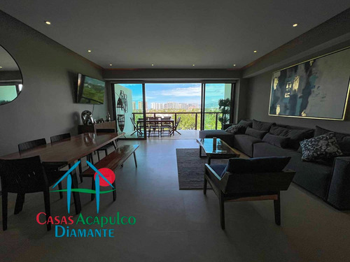 Cad La Isla Fiji Q6. Terraza Con Vista A Las Albercas Y Áreas Comunes