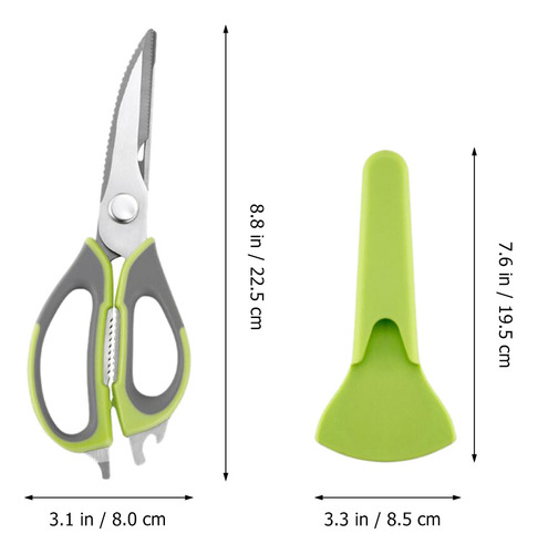 Kit De Tijeras Multifunción Para Huesos De Pollo Con Cizalla