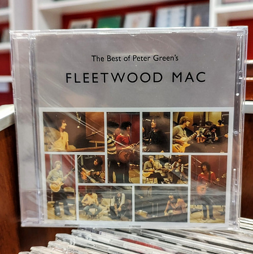 Fleetwood Mac - The Best Of Peter Green's Cd Nuevo Sellado 