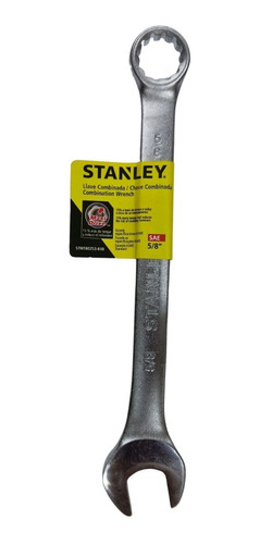 Llave Combinada Básica Sae Cwb 5/8 PLG Stanley