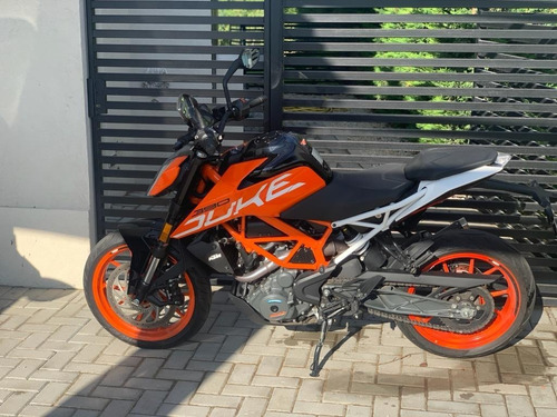 Ktm Duke 390 Naked