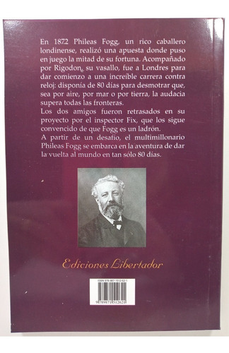 La Vuelta Al Mundo En Ochenta Días -julio Verne- Libertador