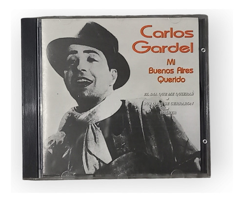 Carlos Gardel Mi Buenos Aires Querido Cd
