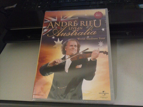 Dvd - André Rieu - Live In Austrália - Lacrado - Frete 6,00 