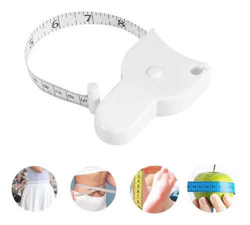 comprar Fita De Medição Corporal  Circunferência Metrica Medida     