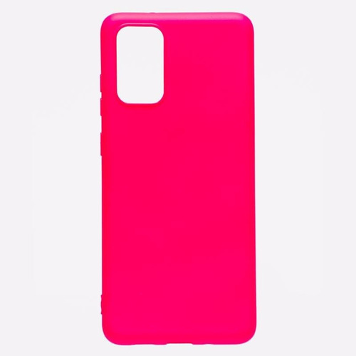 Carcasa Para Samsung S20 Plus Fucsia Mobilehut Silicona