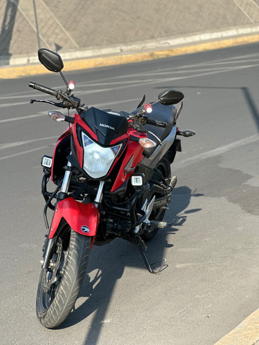 Honda Cb160f 2023 Todo Pagado Color Rojo Factura Original
