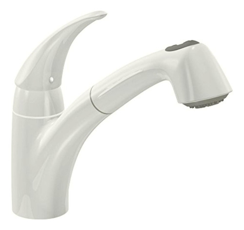 Moen 7560v Extensa Grifo De Cocina De Arco Bajo Con Una Sola