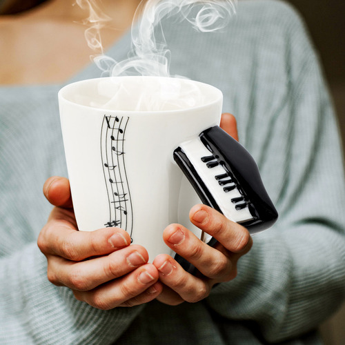 Taza De Agua Doméstica Diseñada Para Instrumento Musical, Ta