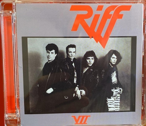 Riff  - Vii  Rgs  Cd Reedición Nuevo Sellado Original