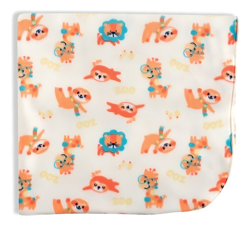 Manta suave de invierno para bebé niño, con punta en la parte superior, color blanco roto