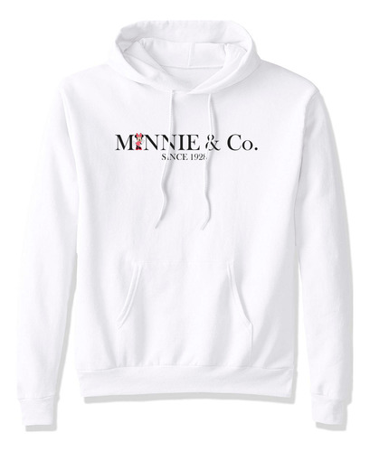 Sudadera En Parejas Mickey Minnie Since 1928 Texto Pelicula