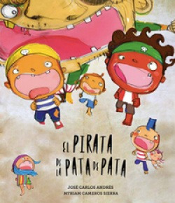Libro El Pirata De La Pata De Pata
