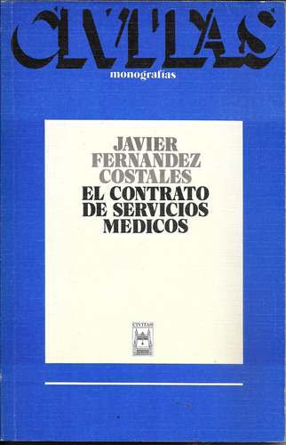 Fernandez El Contrato De Servicios Medicos