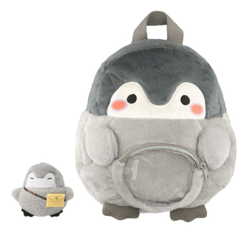 Mochila De Pingüino De Felpa, Bolsa De Hombro