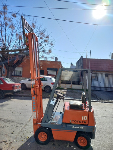 Imagen 15 de 15 de Autoelevador Toyota Para 1000kg Nafta, 100% Original!!