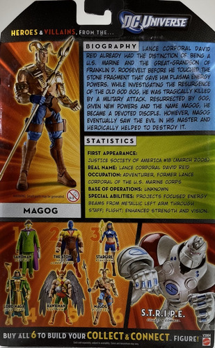 Magog Dc Universe Classics Wave 19 Figure 6