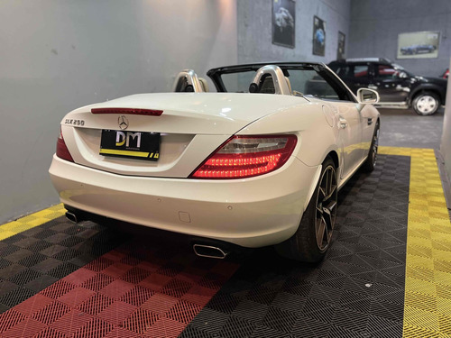 Mercedes-Benz SLK 250 1.8 CGI 16V TURBO GASOLINA 2P AUTOMÁTICO