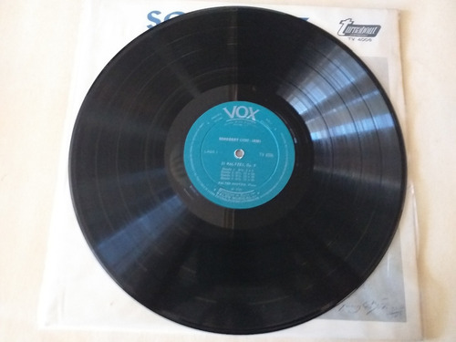 Vinilo Schubert - 36 Waltzes, Op. 9 - 16 Danzas Alemanas... (Usado)