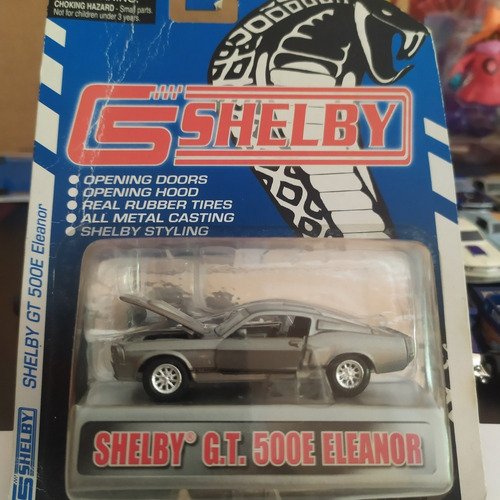 Shelby G.t 500e Eleanor Carrito