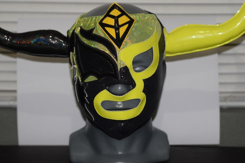 Mascara Semiprofecional De Lucha Libre De Los Ingobernables (Usado)