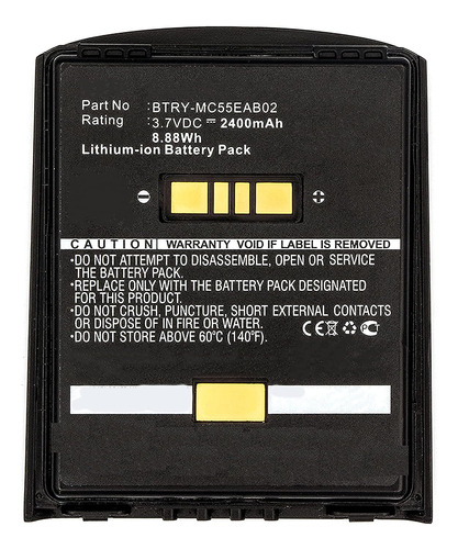 Batería De Repuesto Para Symbol Mc55, Mc5574, Mc5590, Mc55a,