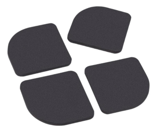 3 X 4 Uds. Almohadillas Antiuniversales Para Lavadora,