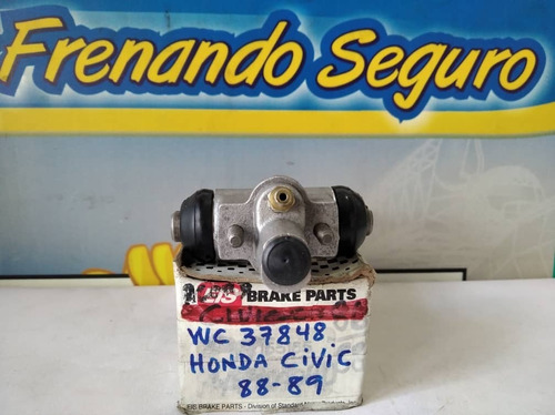 Cilindro Frenos Honda Civic 88-89  37848