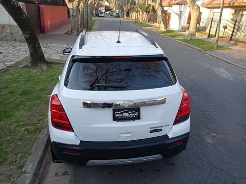Chevrolet Tracker 1.8 Ltz Fwd Mt 140cv