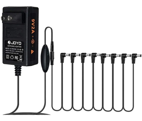 Power Supply Joyo Con Daisy Chain Eliminador Para Pedales