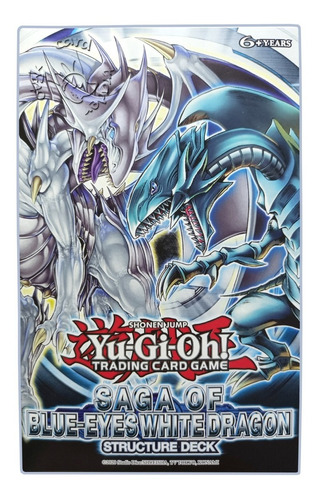 Yugi-oh! Structure Deck - Saga Of Blue Eyes