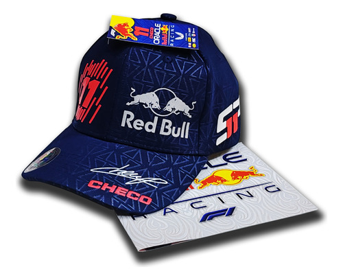 Gorra Checo Perez 2024 Rb20 F1 Ultimas Pzas