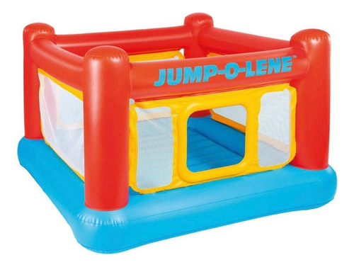 Brincolin Inflable Ring De Box Luchas Intex