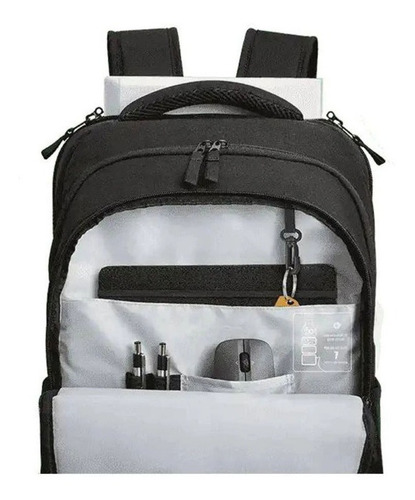 Mochila Hp Para Laptop 17.3 Renew Business Compartimentos