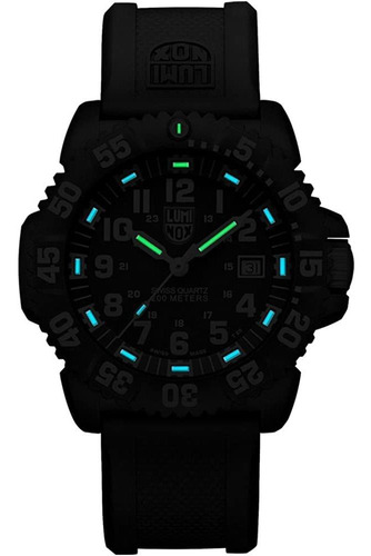 Reloj Para Hombre Luminox 3051, Caja De 44 Mm, Poliuretano