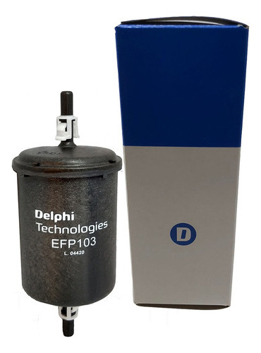 Filtro Combustivel Delphi L200 Triton 2.4 Flex 2013 Em Diant